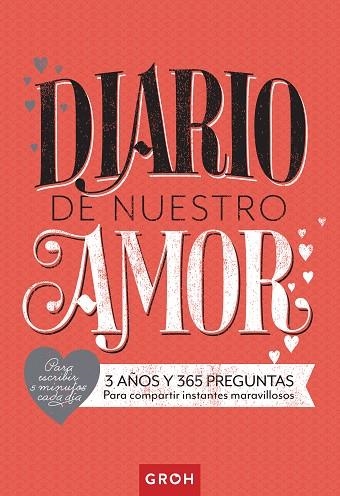 DIARIO DE NUESTRO AMOR | 9788490680773 | STYLE, POTTER | Llibreria La Gralla | Librería online de Granollers
