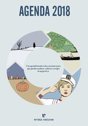 AGENDA 2018  | 9788416544561 | AA.VV | Llibreria La Gralla | Llibreria online de Granollers