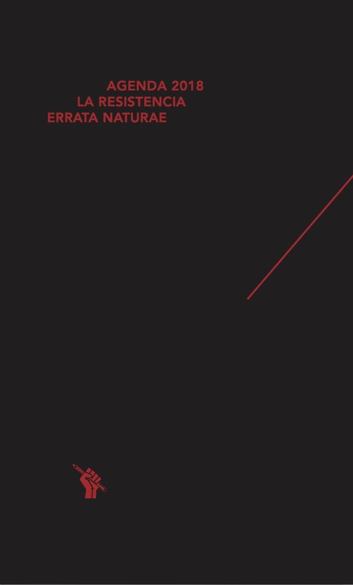 AGENDA 2018 LA RESISTENCIA | 9788416544578 | AA.VV | Llibreria La Gralla | Llibreria online de Granollers