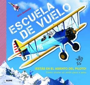 ESCUELA DE VUELO | 9788498016833 | BARNARD, NICK | Llibreria La Gralla | Librería online de Granollers