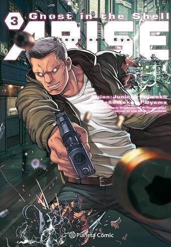 GHOST IN THE SHELL ARISE 3 | 9788491461296 | OYAMA, TAKUMI | Llibreria La Gralla | Librería online de Granollers