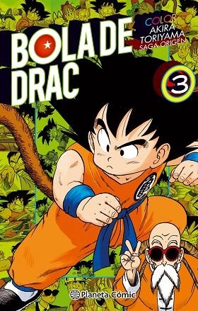 BOLA DE DRAC COLOR. SAGA ORIGEN 3 | 9788416889945 | TORIYAMA, AKIRA | Llibreria La Gralla | Llibreria online de Granollers