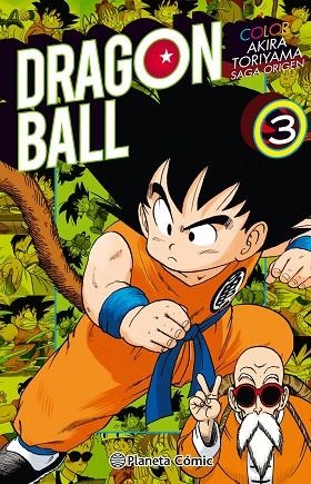 DRAGON BALL COLOR. SAGA ORIGEN 3 | 9788416889938 | TORIYAMA, AKIRA | Llibreria La Gralla | Llibreria online de Granollers