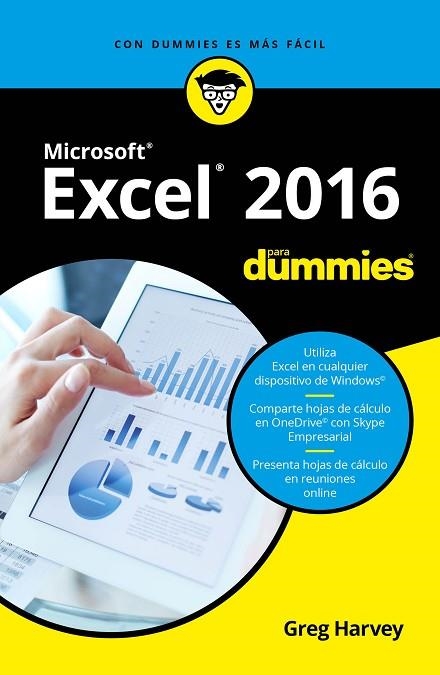 EXCEL 2016 PARA DUMMIES | 9788432903847 | HARVEY, GREG | Llibreria La Gralla | Librería online de Granollers