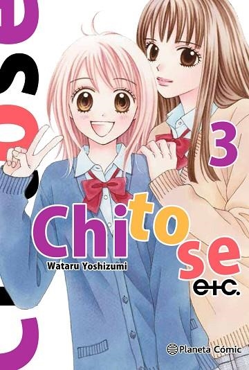 CHITOSE ETC 3 | 9788491461241 | YOSHIZUMI, WATARU | Llibreria La Gralla | Llibreria online de Granollers