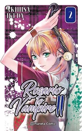 ROSARIO TO VAMPIRE II 2 | 9788491461517 | IKEDA, AKIHISA | Llibreria La Gralla | Librería online de Granollers