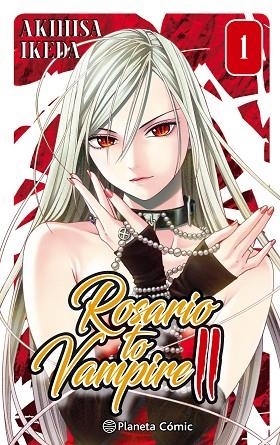 ROSARIO TO VAMPIRE II 1 | 9788491461500 | IKEDA, AKIHISA | Llibreria La Gralla | Librería online de Granollers