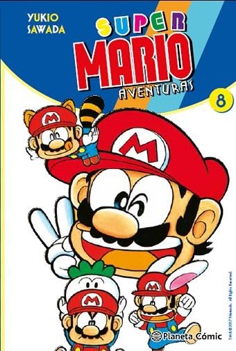 SUPER MARIO 8 | 9788491463108 | SAWADA, YUKIO | Llibreria La Gralla | Llibreria online de Granollers