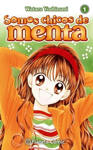 SOMOS CHICOS DE MENTA 1(NUEVA EDICIÓN) | 9788491464648 | YOSHIZUMI, WATARU | Llibreria La Gralla | Librería online de Granollers