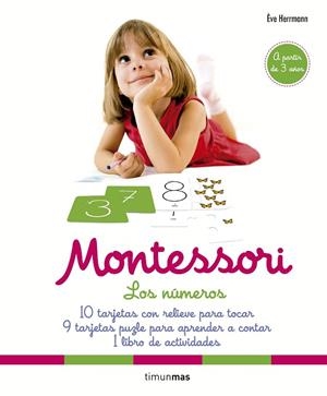 MONTESSORI. LOS NúMEROS | 9788408169208 | HERRMANN, ÈVE | Llibreria La Gralla | Librería online de Granollers