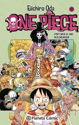 ONE PIECE 81 | 9788468477978 | ODA, EIICHIRO | Llibreria La Gralla | Librería online de Granollers