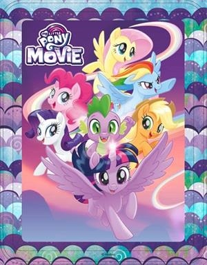 MY LITTLE PONY. THE MOVIE. CAJA METáLICA | 9788408174721 | MY LITTLE PONY | Llibreria La Gralla | Llibreria online de Granollers