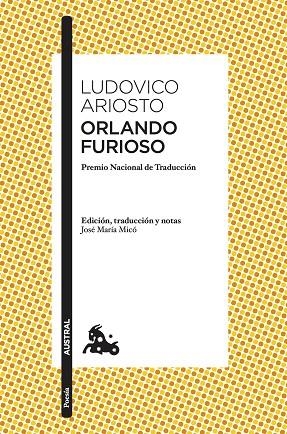 ORLANDO FURIOSO  | 9788467050486 | ARIOSTO, LUDOVICO | Llibreria La Gralla | Librería online de Granollers