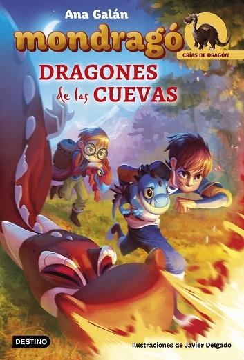 MONDRAGÓ 4. DRAGONES DE LAS CUEVAS | 9788408175674 | GALáN, ANA/DELGADO GONZáLEZ, JAVIER | Llibreria La Gralla | Librería online de Granollers