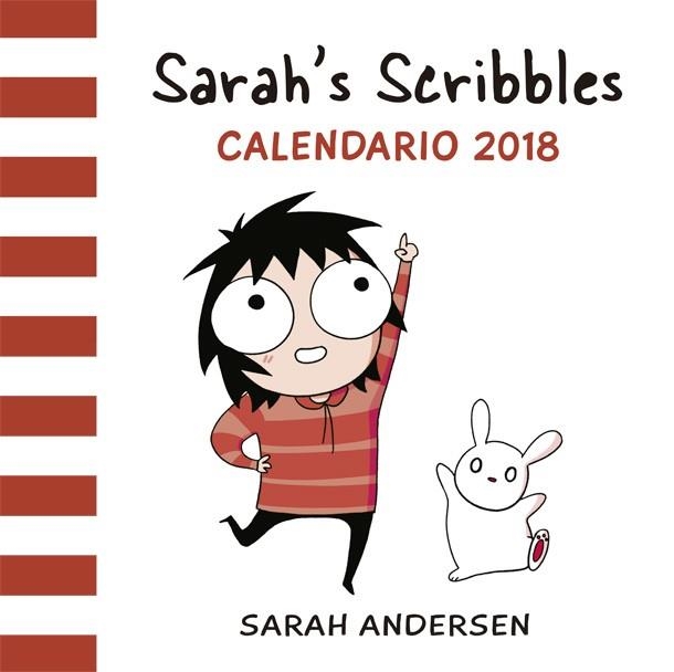CALENDARIO SARAH' S SCRIBBLES 2018 | 9788416670321 | ANDERSEN, SARAH | Llibreria La Gralla | Llibreria online de Granollers