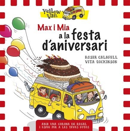 MAX I MIA A LA FESTA D'ANIVERSARI  | 9788424660710 | DICKINSON, VITA | Llibreria La Gralla | Llibreria online de Granollers