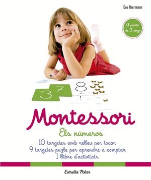 MONTESSORI  ELS NUMEROS | 9788491372004 | HERRMANN, EVE | Llibreria La Gralla | Librería online de Granollers