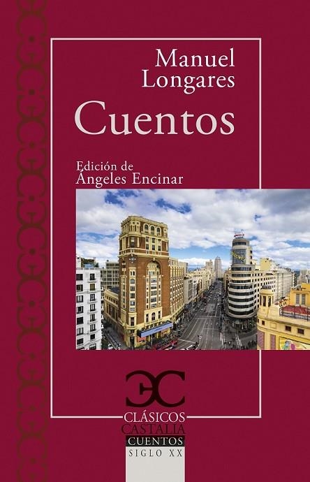 CUENTOS (BOLSILLO) | 9788497407960 | LONGARES, MANUEL | Llibreria La Gralla | Llibreria online de Granollers