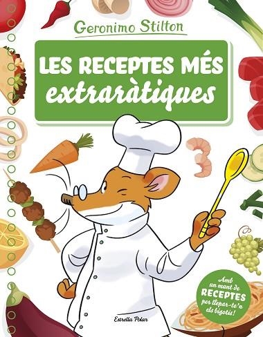 RECEPTES MES EXTRARATIQUES, LES | 9788491373261 | STILTON, GERONIMO | Llibreria La Gralla | Llibreria online de Granollers