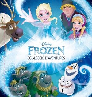 FROZEN  COL·LECCIO D AVENTURES | 9788491373308 | VVAA | Llibreria La Gralla | Llibreria online de Granollers
