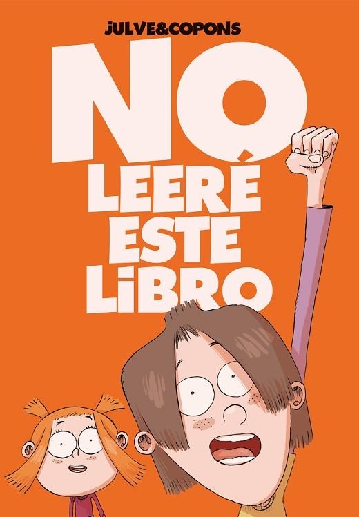 NO LEERE ESTE LIBRO | 9788424661687 | COPONS, JAUME | Llibreria La Gralla | Llibreria online de Granollers