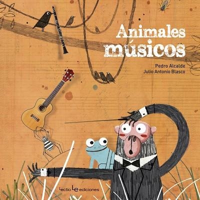 ANIMALES MúSICOS | 9788416918140 | ALCALDE PAIS, PEDRO | Llibreria La Gralla | Librería online de Granollers