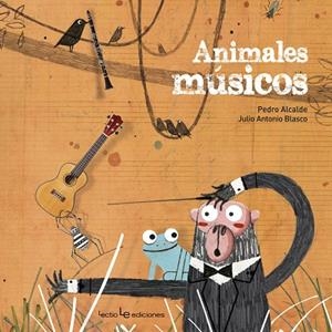ANIMALES MúSICOS | 9788416918140 | ALCALDE PAIS, PEDRO | Llibreria La Gralla | Llibreria online de Granollers