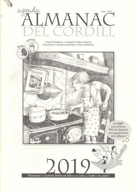 ALMANAC DEL CORDILL 2019 | 9772013927605 | VV.AA | Llibreria La Gralla | Librería online de Granollers