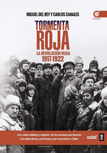 TORMENTA ROJA | 9788441437524 | CANALES, CARLOS; DEL REY, MIGUEL | Llibreria La Gralla | Llibreria online de Granollers