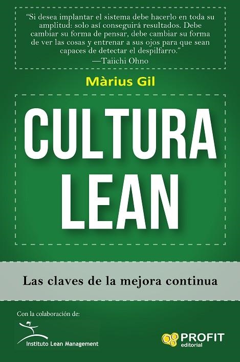 CULTURA LEAN | 9788416904624 | GIL MENDOZA, MARIUS | Llibreria La Gralla | Llibreria online de Granollers