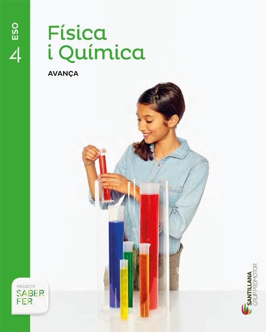 FISICA I QUIMICA AVANÇA 4 ESO SABER FER | 9788490476260 | VARIOS AUTORES | Llibreria La Gralla | Llibreria online de Granollers