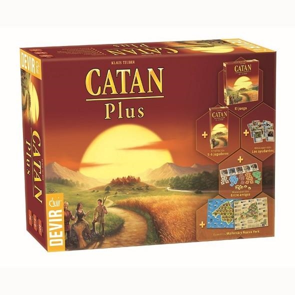 CATAN PLUS | 8436017224207 | TEUBER, KLAUS | Llibreria La Gralla | Llibreria online de Granollers