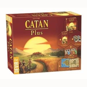 CATAN PLUS | 8436017224207 | TEUBER, KLAUS | Llibreria La Gralla | Librería online de Granollers
