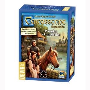 CARCASSONNE EXPANSION. POSADAS Y CATEDRALES | 8436017224900 | WREDE, KLAUS-JURGEN | Llibreria La Gralla | Llibreria online de Granollers