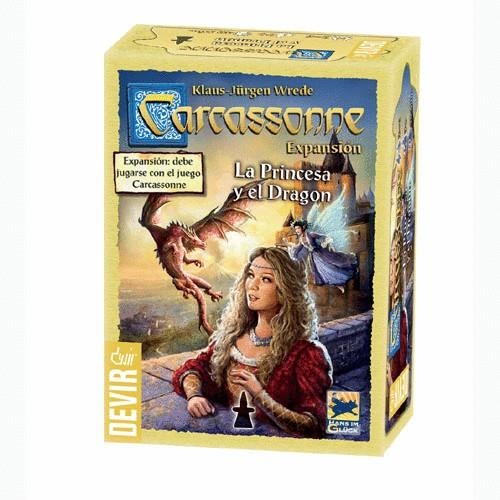 CARCASSONNE EXPANSION. LA PRINCESA Y EL DRAGON | 8436017224924 | WREDE, KLAUS-JURGEN | Llibreria La Gralla | Llibreria online de Granollers