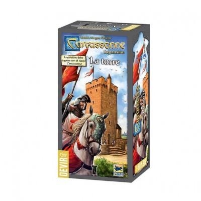 CARCASSONNE EXPANSION. LA TORRE | 8436017225549 | WREDE, KLAUS JURGEN | Llibreria La Gralla | Llibreria online de Granollers