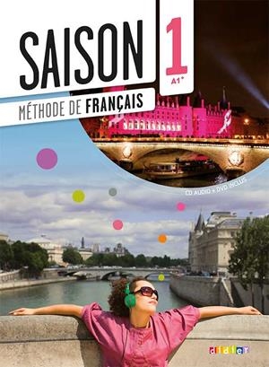 SAISON 1 - LIVRE + CD AUDIO + DVD | 9782278082650 | DOROTHéE DUPLEIX / ELODIE HEU | Llibreria La Gralla | Librería online de Granollers
