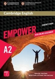 CAMBRIDGE ENGLISH EMPOWER ELEMENTARY STUDENT'S BOOK WITH ONLINE ASSESSMENT AND P | 9781107530065 | DOFF, ADRIAN/THAINE, CRAIG/PUCHTA, HERBERT/STRANKS, JEFF/LEWIS-JONES, PETER | Llibreria La Gralla | Librería online de Granollers