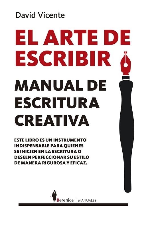 ARTE DE ESCRIBIR, EL | 9788417044930 | VICENTE, DAVID | Llibreria La Gralla | Llibreria online de Granollers