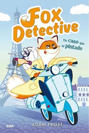 FOX DETECTIVE 1: UN CASO QUE NI PINTADO | 9788427209923 | FROST, ADAM | Llibreria La Gralla | Llibreria online de Granollers