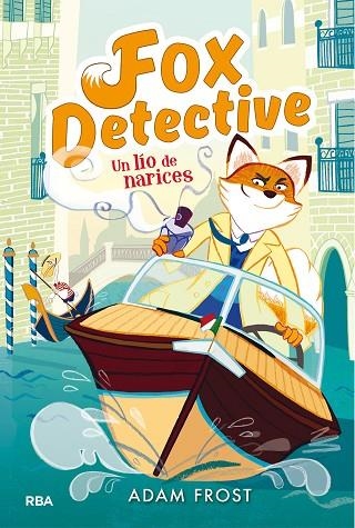 FOX DETECTIVE 2: UN LIO DE NARICES | 9788427209985 | FROST, ADAM | Llibreria La Gralla | Librería online de Granollers