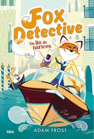 FOX DETECTIVE 2: UN LIO DE NARICES | 9788427209985 | FROST, ADAM | Llibreria La Gralla | Llibreria online de Granollers