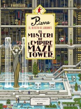 MISTERI DE L'EMPIRE MAZE TOWER, EL | 9788416965533 | KAMIGAKI, HIRO/IC4DESIGN | Llibreria La Gralla | Llibreria online de Granollers