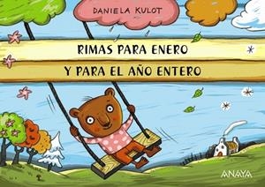 RIMAS PARA ENERO Y PARA EL AñO ENTERO | 9788469833575 | KULOT, DANIELA | Llibreria La Gralla | Librería online de Granollers