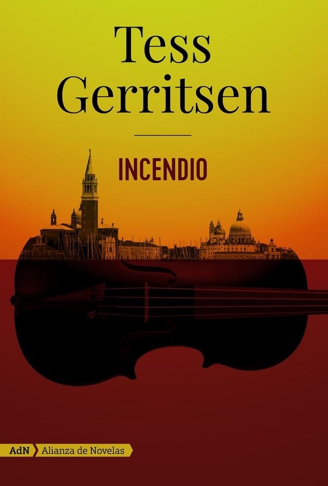 INCENDIO | 9788491048459 | GERRITSEN, TESS | Llibreria La Gralla | Librería online de Granollers