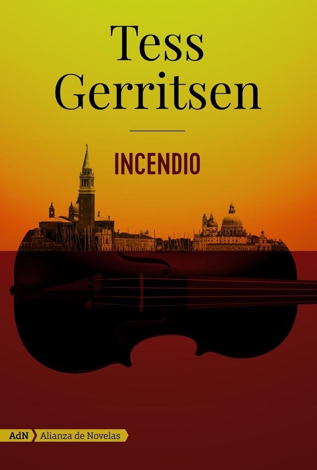 INCENDIO | 9788491048459 | GERRITSEN, TESS | Llibreria La Gralla | Llibreria online de Granollers