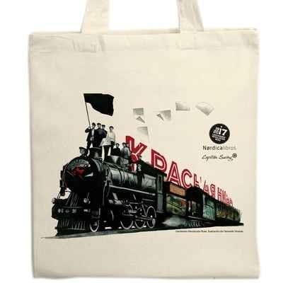 BOLSA CENTENARIO REVOLUCIÓN RUSA (TREN) | 9788416830879 | VICENTE, FERNANDO  | Llibreria La Gralla | Llibreria online de Granollers