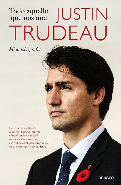 TODO AQUELLO QUE NOS UNE | 9788423428762 | TRUDEAU, JUSTIN | Llibreria La Gralla | Llibreria online de Granollers