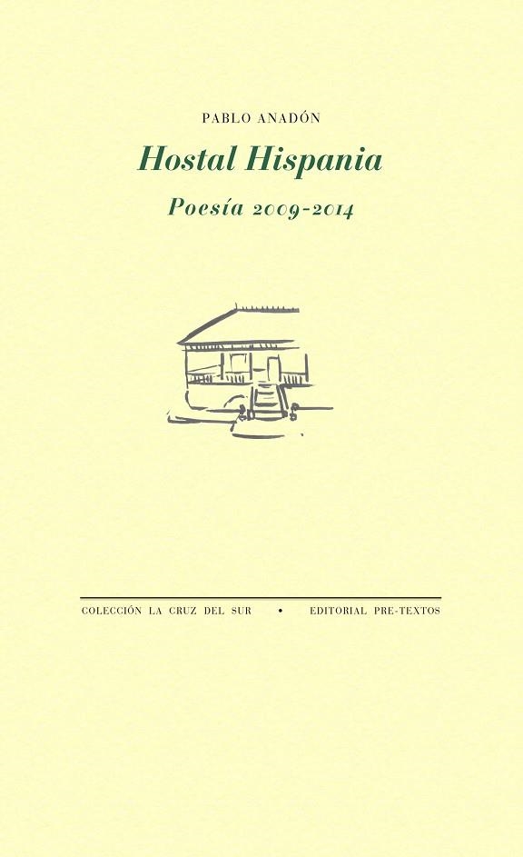 HOSTAL HISPANIA | 9788416906512 | ANADóN, PABLO | Llibreria La Gralla | Librería online de Granollers