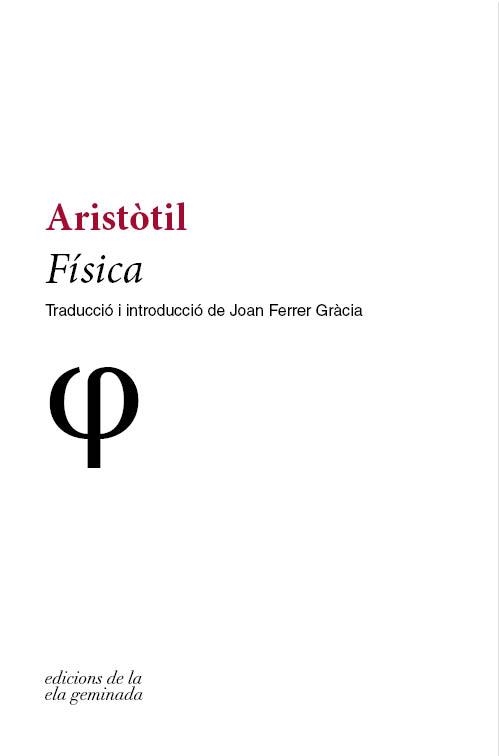 FíSICA | 9788494732249 | ARISTòTIL | Llibreria La Gralla | Llibreria online de Granollers